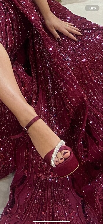 Kına ayakkabısı - Görsel 8