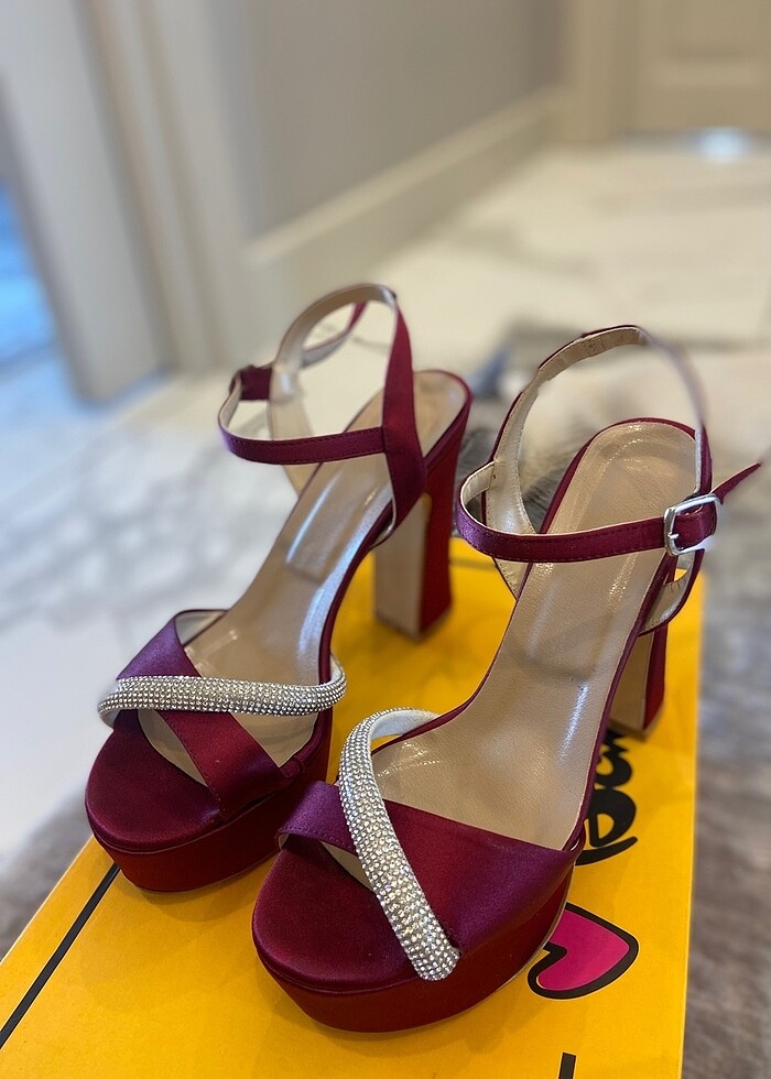 Kına ayakkabısı - Görsel 4