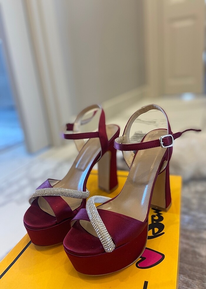 Kına ayakkabısı - Görsel 5