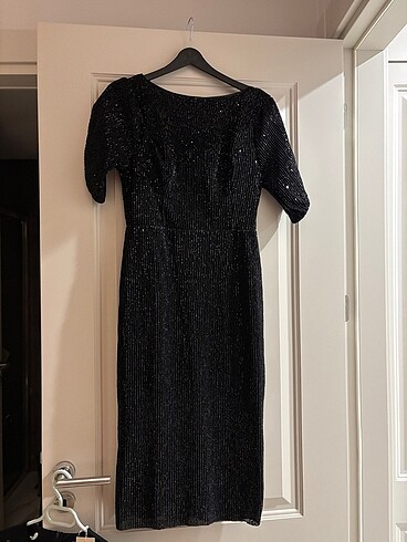 Pullu elbise - Görsel 5