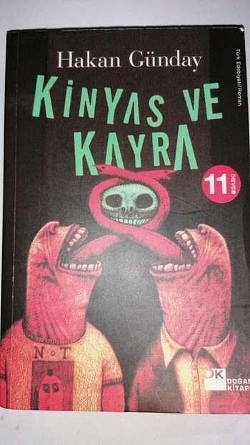 Kinyas ve kayra hakan günday