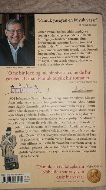  Veba geceleri orhan pamuk
