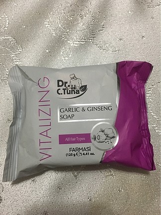 Sarımsaklı sabun