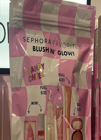 Sephora set