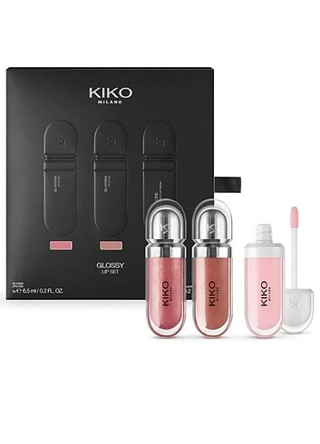 Kiko gloss make up kit 