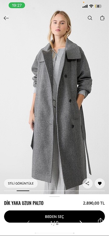 Stradivarius kaban