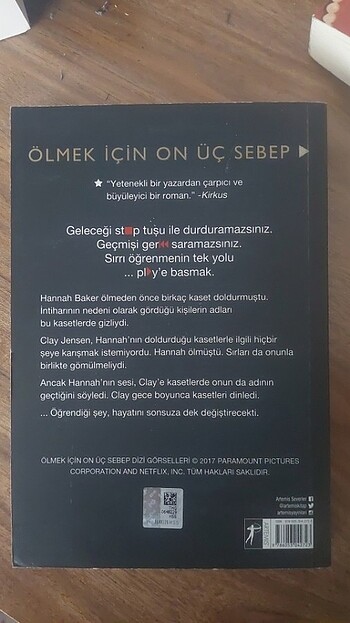  ölmek için on üç sebep 