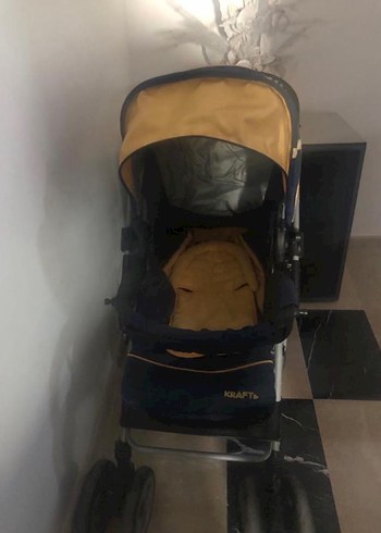 Sarı Bebek Arabası - Görsel 2