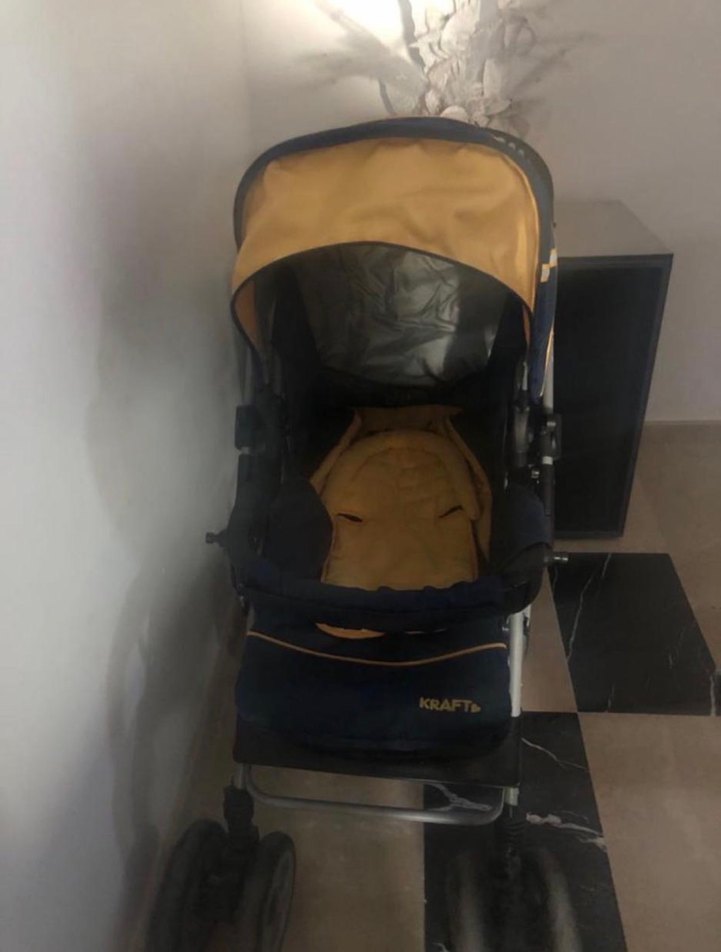 Sarı Bebek Arabası - Görsel 2