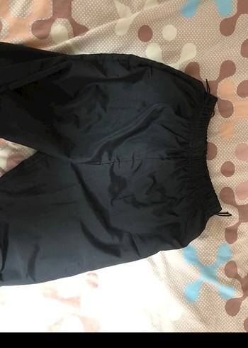 Oysho Siyah Paraşüt Pantolon