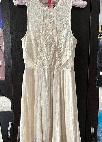 H&M Mini Elbise Nikah Elbisesi 