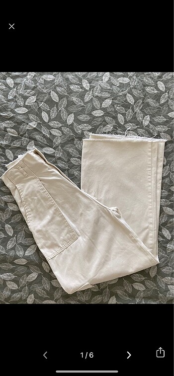 Zara Zara wideleg kargo pantolon