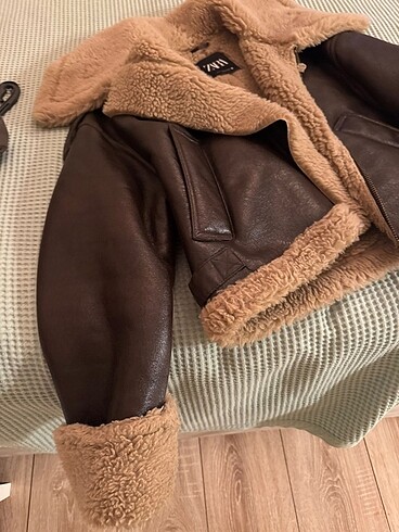s Beden Zara biker ceket