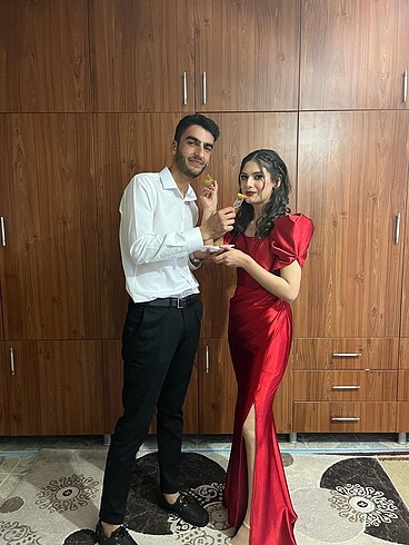 Diğer Nişan davet elbisesi