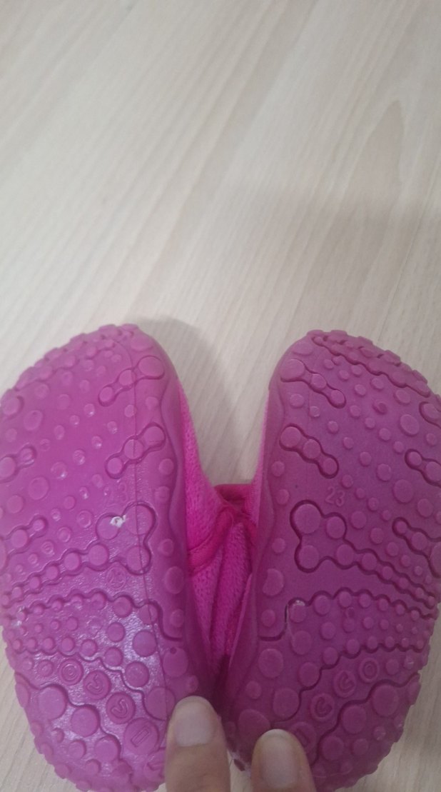 Kız Çocuk Pembe Sıcak pandif - Görsel 3