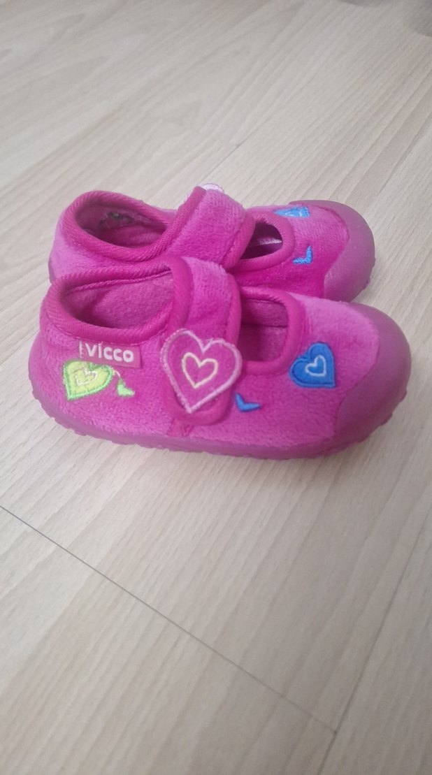 Kız Çocuk Pembe Sıcak pandif - Görsel 2