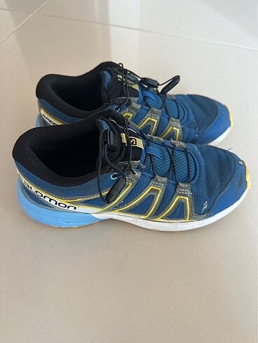 35 Beden mavi Renk Salomon erkek çocuk spor ayakkabısı