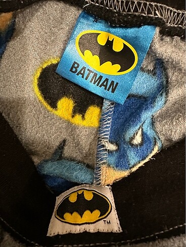 Diğer Batman erkek çocuk pijama altı