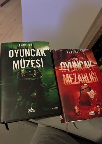 Emre Gül'den Oyuncak Mezarlığı ve Oyuncak Müzesi