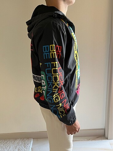l Beden çeşitli Renk Dsquared yağmur ve rüzgarlık