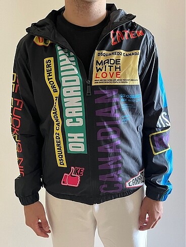 Dsquared yağmur ve rüzgarlık