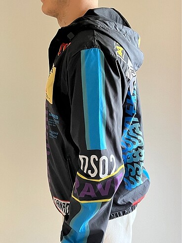 DSquared2 Dsquared yağmur ve rüzgarlık
