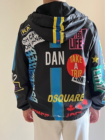 l Beden Dsquared yağmur ve rüzgarlık