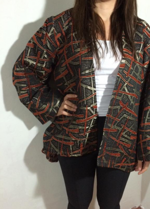 Markasız Ürün kimono tarz veket
