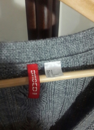 H&M hm gri hırka