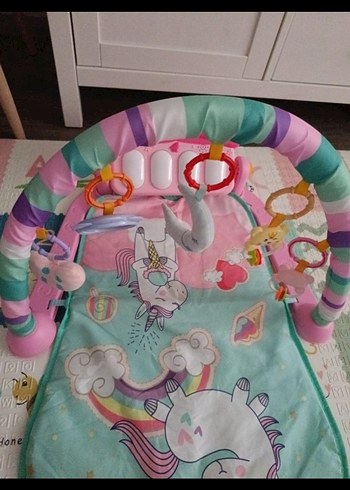 piyanolu Oyun Halısı unicorn - Görsel 2