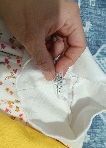 3 Uzun Kollu Bebek Tulum ve 5 adet patikli alt - Görsel 10