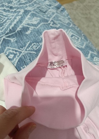 3 Uzun Kollu Bebek Tulum ve 5 adet patikli alt - Görsel 13