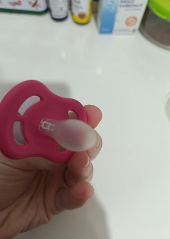 Philips avent Fil desenli pembe renkli emzik - Görsel 2