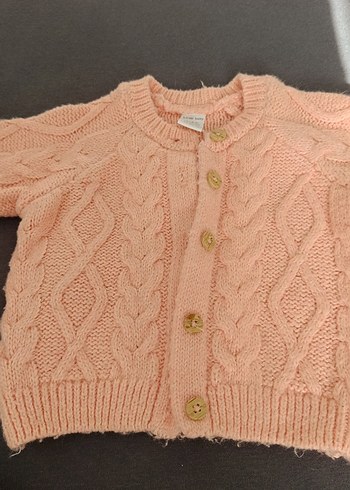 lcw triko bebek hırka - Görsel 3