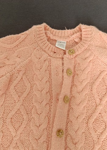 lcw triko bebek hırka - Görsel 2