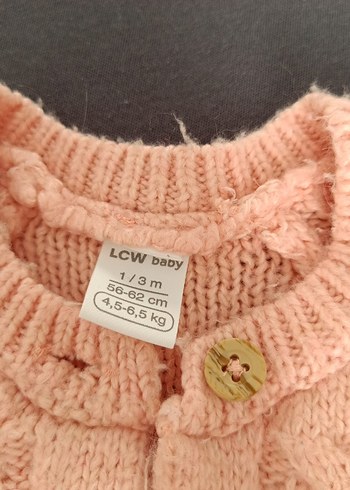 lcw triko bebek hırka - Görsel 5