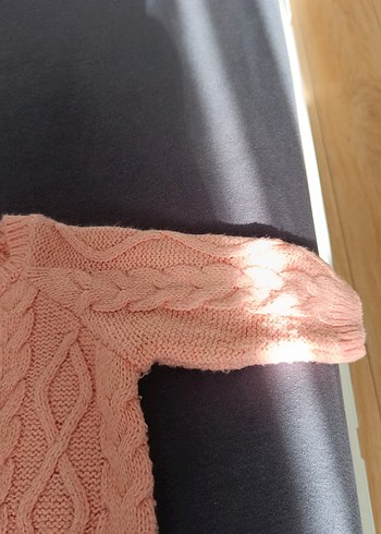 lcw triko bebek hırka - Görsel 4