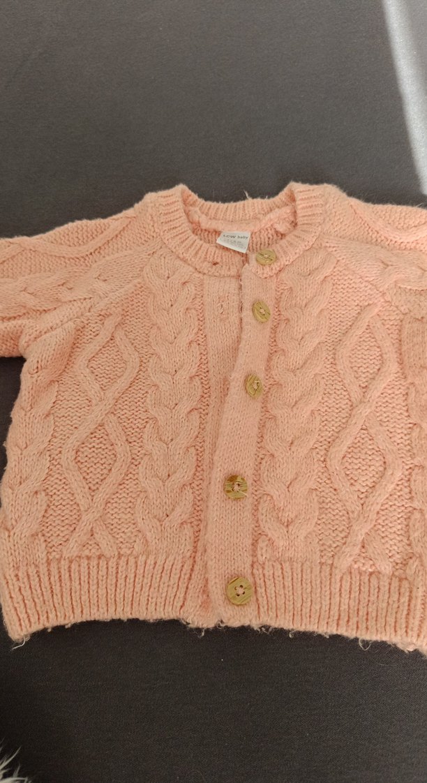 lcw triko bebek hırka - Görsel 3