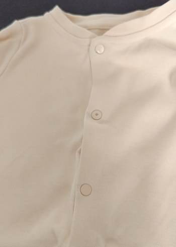 ekru bebek hirka - Görsel 3