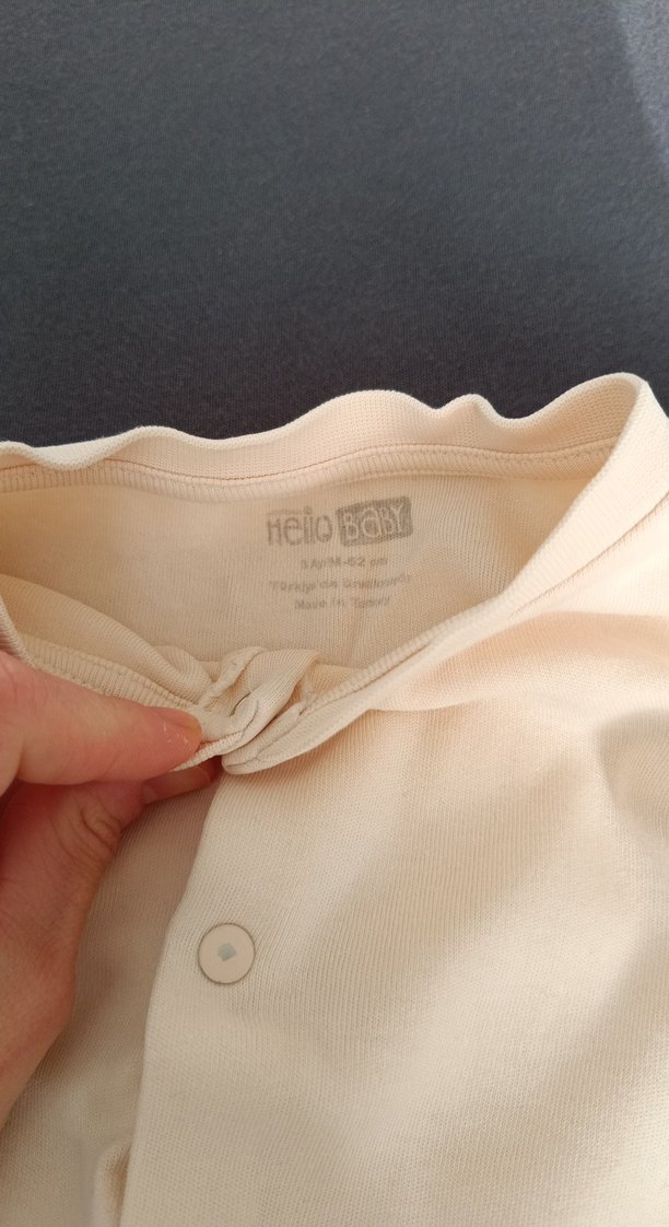 ekru bebek hirka - Görsel 2