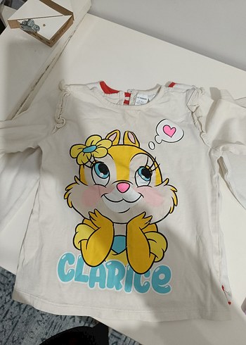 2 adet t-shirt bir tayt ve 1 şapka - Görsel 2