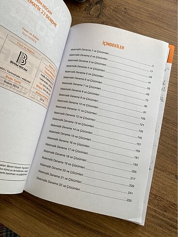  KPSS matematik branş denemesi