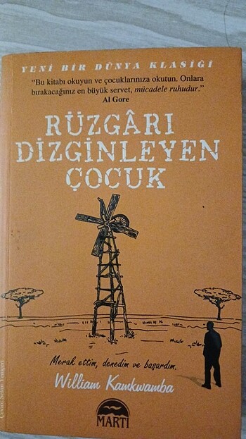Rüzgarı dizginleyen çocuk
