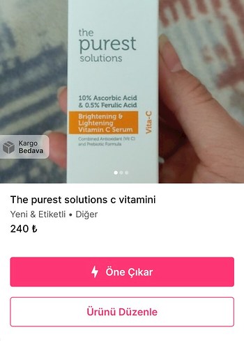 Diğer The Purest Solutions set