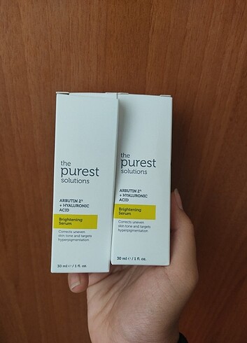 The purest solutions arbutin serum 