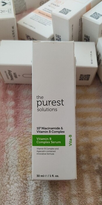 The purest solutions vitamin b 