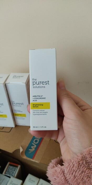 The purest Arbutin serum 