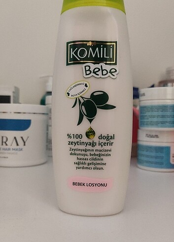 Komili bebe bebek losyonu