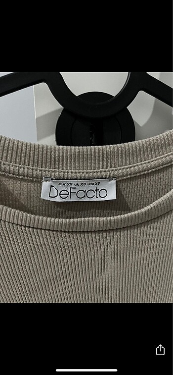 xs Beden Defacto bluz