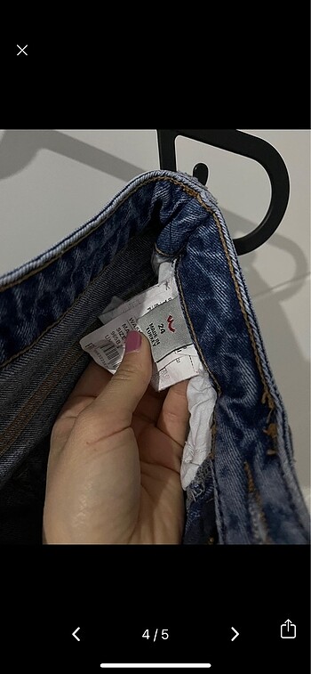 xs Beden mavi Renk Ltb jeans